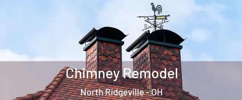  Chimney Remodel North Ridgeville - OH