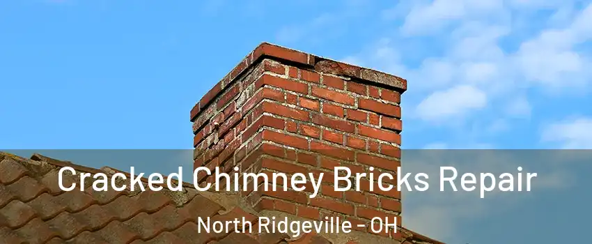  Cracked Chimney Bricks Repair North Ridgeville - OH