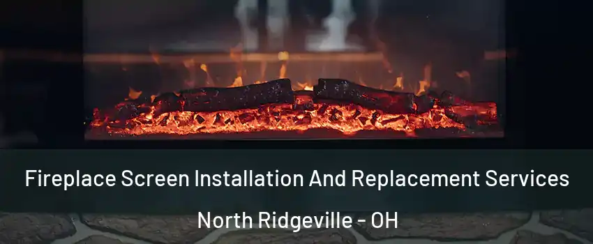  Fireplace Screen Installation And Replacement Services North Ridgeville - OH