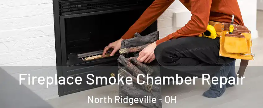  Fireplace Smoke Chamber Repair North Ridgeville - OH