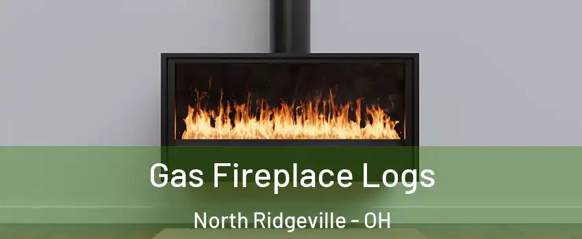  Gas Fireplace Logs North Ridgeville - OH