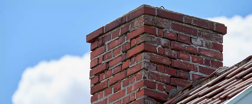 Brick Chimney Flue Installation in North Ridgeville, OH