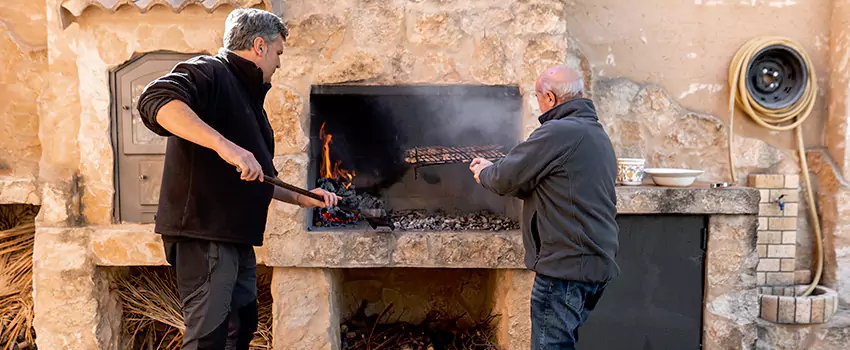 Damaged Brick Fireplace Replacements Services in North Ridgeville, OH