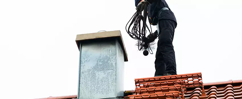 Chimney Brush Cleaning in North Ridgeville, Ohio
