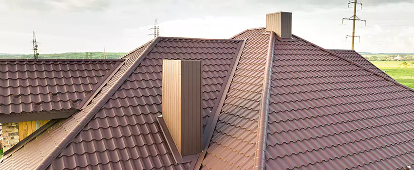 Residential Chimney Flashing Restoration in North Ridgeville, OH