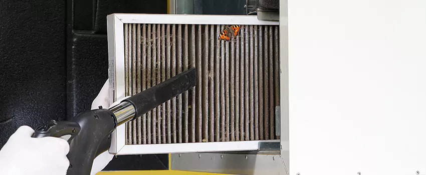Clogged Air Duct Cleaning Process in North Ridgeville, OH