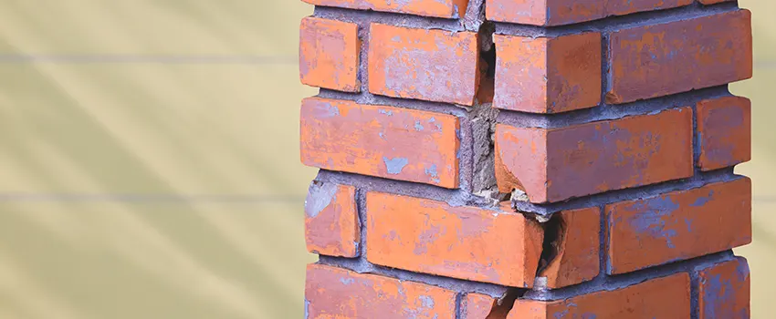 Broken Chimney Bricks Repair Services in North Ridgeville, OH