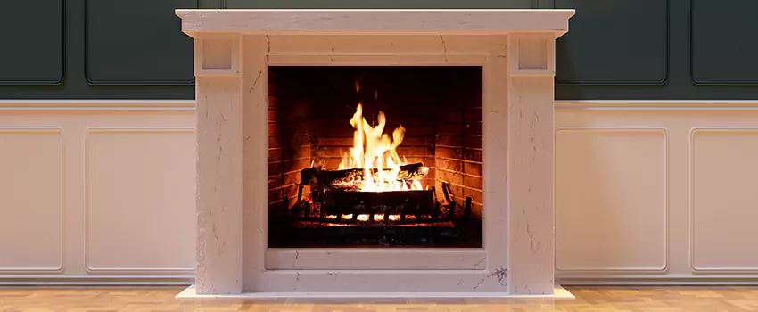 Decorative Electric Fireplace Installation in North Ridgeville, Ohio