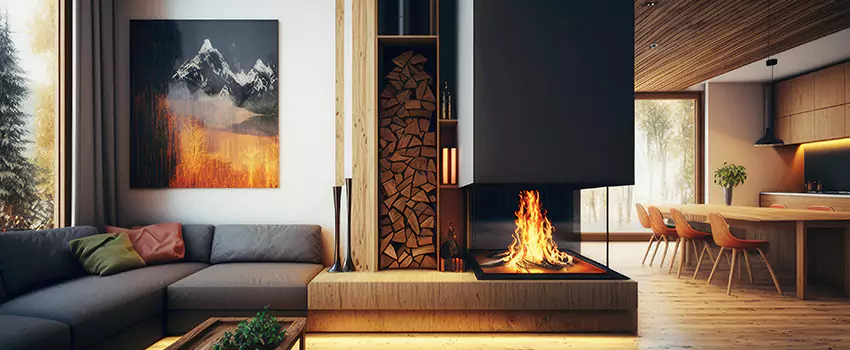 Fixing Electric Fireplace Problem in North Ridgeville, Ohio