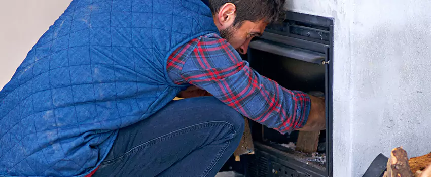 Gas Fireplace Inspection in North Ridgeville, Ohio