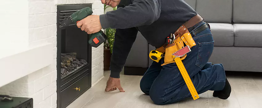 Fireplace Installation in North Ridgeville, Ohio