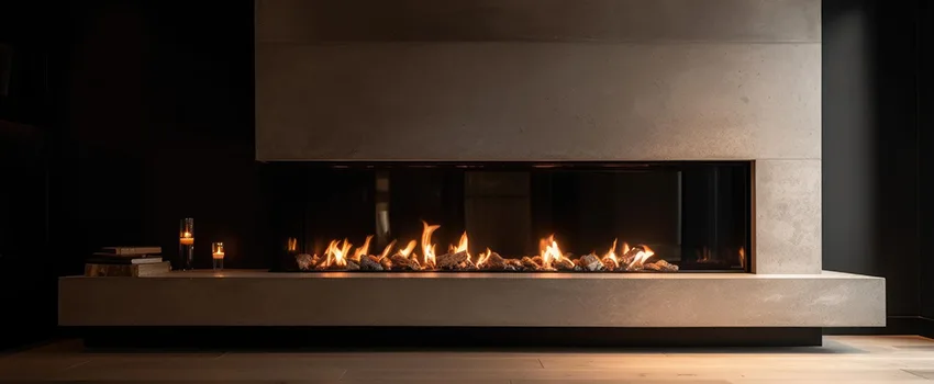 Gas Fireplace Ember Bed Design Services in North Ridgeville, Ohio