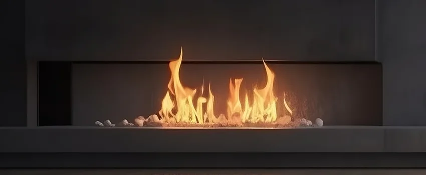 B-Vent Gas Fireplace Installation in North Ridgeville, OH