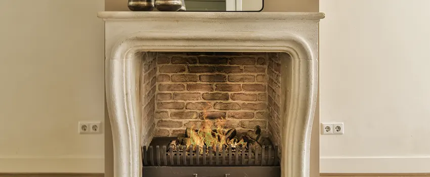 Vintage-style Fireplace Redesign in North Ridgeville, Ohio