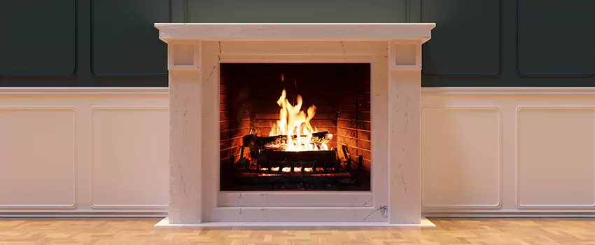 Open Flame Wood-Burning Fireplace Installation Services in North Ridgeville, Ohio