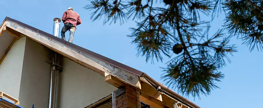 Prefab Chimney Flue Installation in North Ridgeville, OH