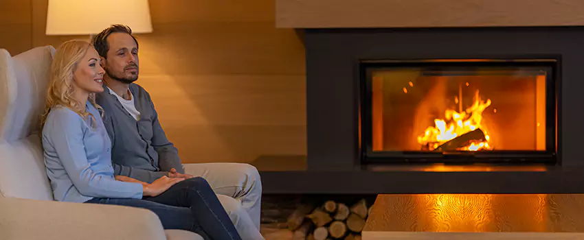Ravelli Group Convection Fireplaces Installation in North Ridgeville, Ohio