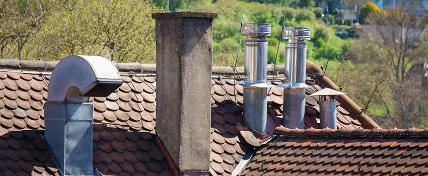 Residential Chimney Flashing Repair Services in North Ridgeville, OH