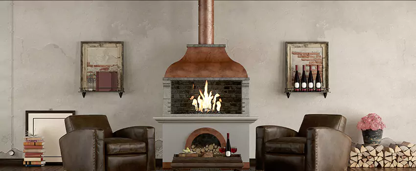 Thelin Hearth Products Providence Pellet Insert Fireplace Installation in North Ridgeville, OH