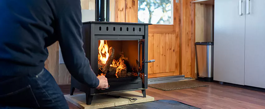 Open Hearth Wood Fireplace Installation in North Ridgeville, OH