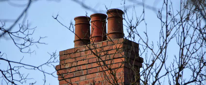 Chimney Crown Installation For Brick Chimney in North Ridgeville, Ohio