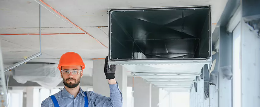 Clogged Air Duct Cleaning and Sanitizing in North Ridgeville, OH