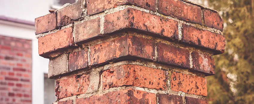 Cracked Chimney Bricks Repair Cost in North Ridgeville, Ohio