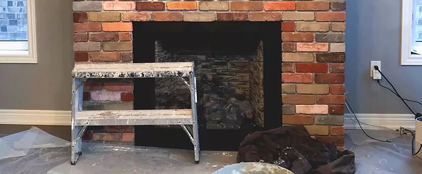 Benefit of Repairing Cracked Fireplace Bricks in North Ridgeville, Ohio