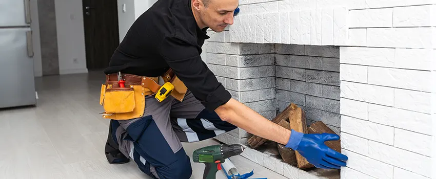 Fireplace Damaged Damper Frame Repair Services in North Ridgeville, Ohio