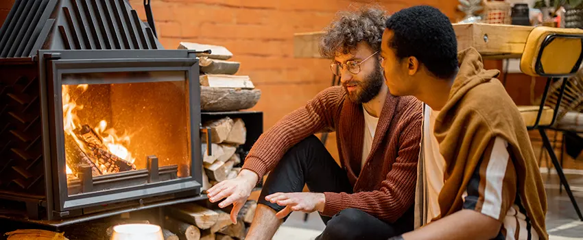 Flue Liner installation for Fireplace Metal in North Ridgeville, OH