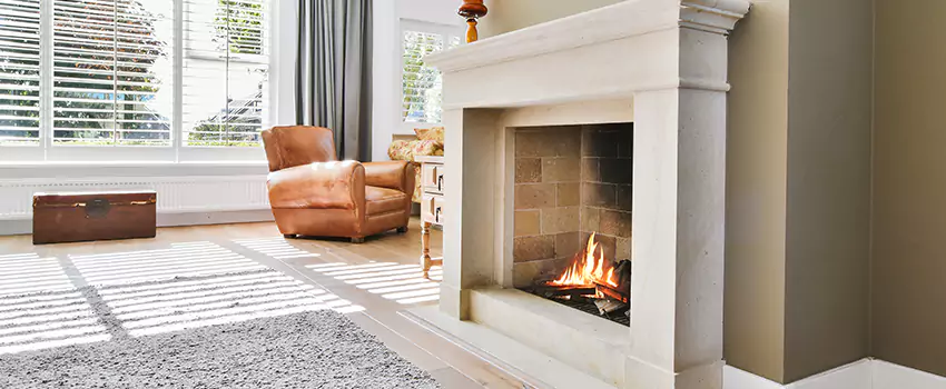 Vintage Fireplace Refacing in North Ridgeville, Ohio
