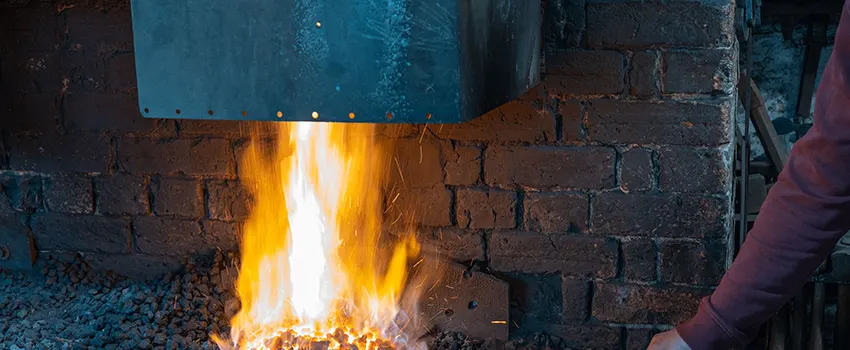Fireplace Throat Plates Repair and installation Services in North Ridgeville, OH