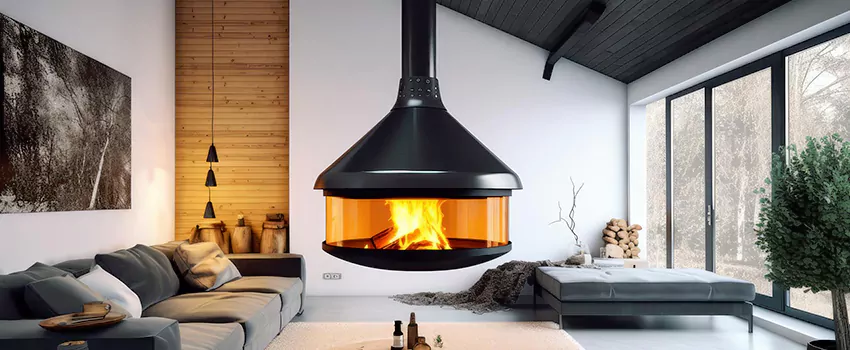 Floating Damaged Fireplace Repair Services in North Ridgeville, OH