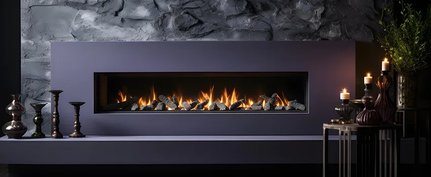 Ember Bed for Ventless Gas Fireplace in North Ridgeville, OH