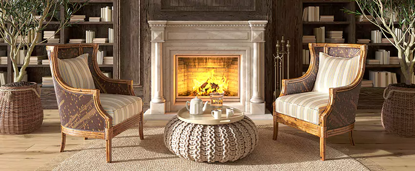 Mendota Hearth Fireplace Heat Management Inspection in North Ridgeville, OH