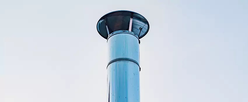 Insulated Metal Chimney Installation in North Ridgeville, OH