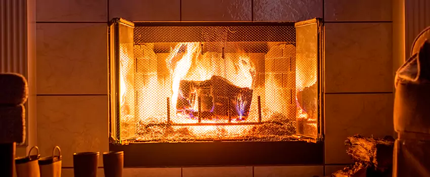Monessen Hearth Courtyard Outdoor Gas Fireplace Maintenance in North Ridgeville, OH