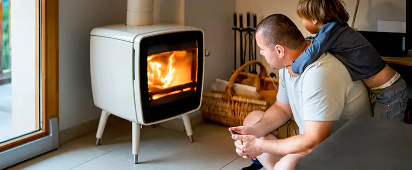 Pacific Energy Zero-Clearance Fireplace Replacement in North Ridgeville, OH