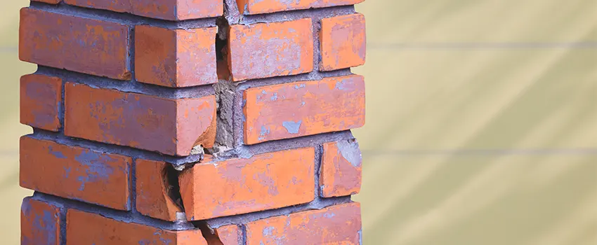 Repairing Cracked Porcelain Tiles for Fireplace in North Ridgeville, OH