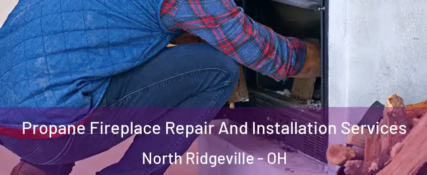  Propane Fireplace Repair And Installation Services North Ridgeville - OH